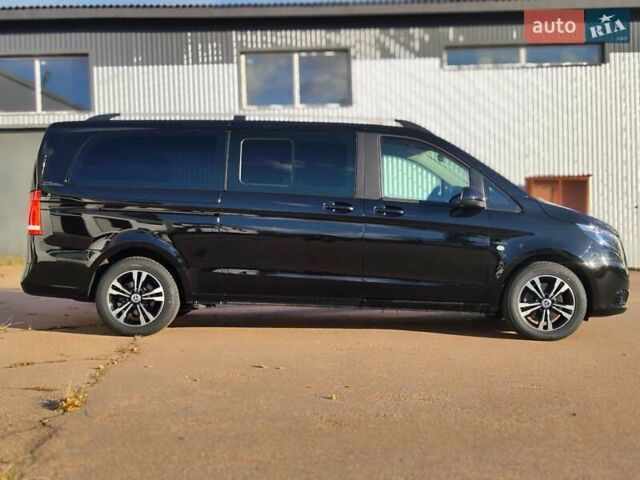 Черный Мерседес Вито, объемом двигателя 2 л и пробегом 244 тыс. км за 38450 $, фото 34 на Automoto.ua