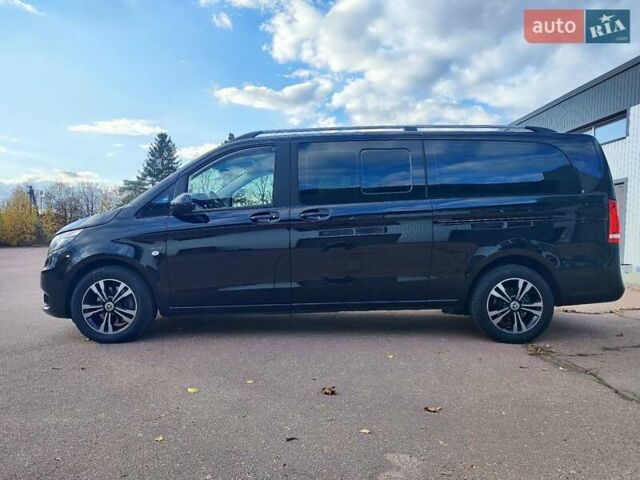 Черный Мерседес Вито, объемом двигателя 2 л и пробегом 244 тыс. км за 38450 $, фото 23 на Automoto.ua