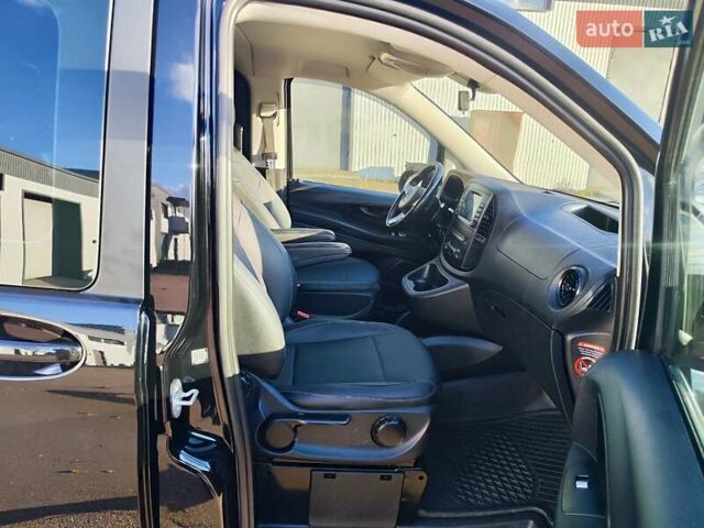 Черный Мерседес Вито, объемом двигателя 2 л и пробегом 244 тыс. км за 38450 $, фото 49 на Automoto.ua