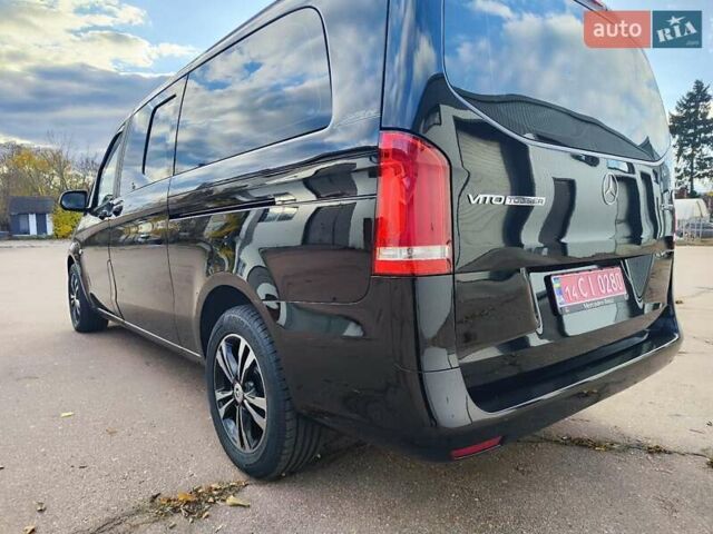 Черный Мерседес Вито, объемом двигателя 2 л и пробегом 244 тыс. км за 38450 $, фото 21 на Automoto.ua