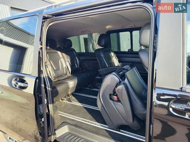 Черный Мерседес Вито, объемом двигателя 2 л и пробегом 244 тыс. км за 38450 $, фото 55 на Automoto.ua