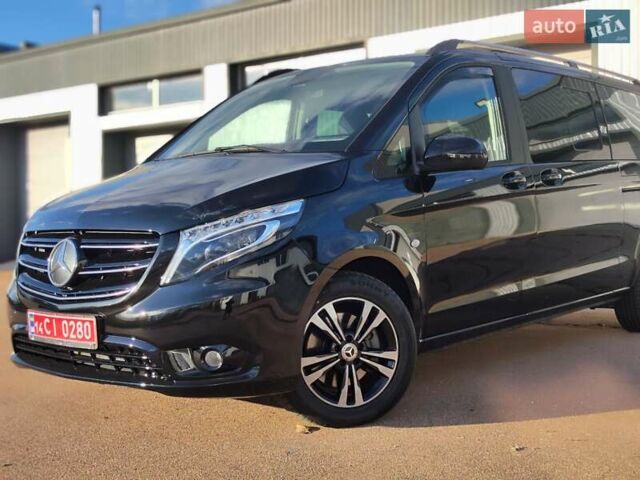 Черный Мерседес Вито, объемом двигателя 2 л и пробегом 244 тыс. км за 38450 $, фото 32 на Automoto.ua