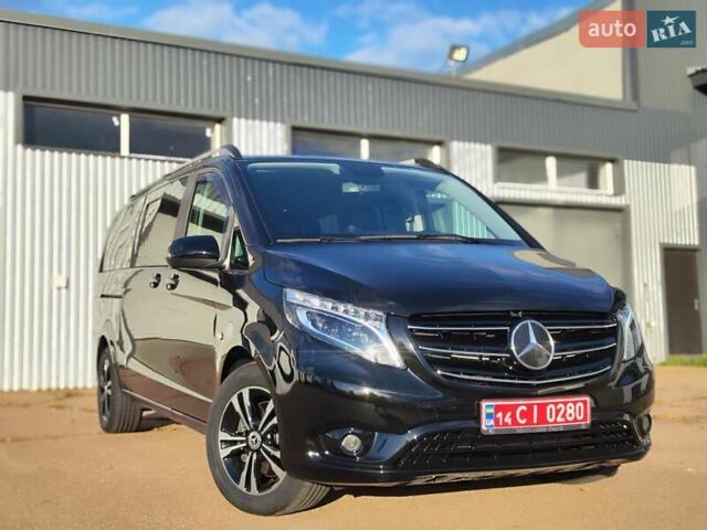 Черный Мерседес Вито, объемом двигателя 2 л и пробегом 244 тыс. км за 38450 $, фото 2 на Automoto.ua