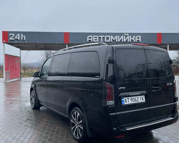 Черный Мерседес Вито, объемом двигателя 1.95 л и пробегом 191 тыс. км за 35999 $, фото 3 на Automoto.ua