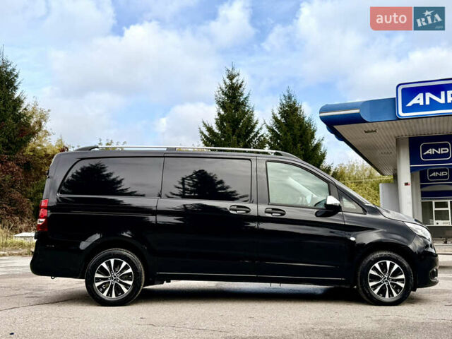 Черный Мерседес Вито, объемом двигателя 2.2 л и пробегом 250 тыс. км за 28000 $, фото 55 на Automoto.ua