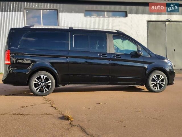 Черный Мерседес Вито, объемом двигателя 2 л и пробегом 244 тыс. км за 38450 $, фото 31 на Automoto.ua