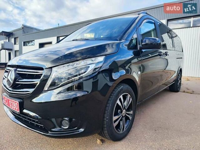 Черный Мерседес Вито, объемом двигателя 2 л и пробегом 244 тыс. км за 38450 $, фото 12 на Automoto.ua