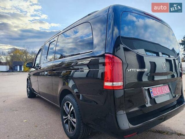 Черный Мерседес Вито, объемом двигателя 2 л и пробегом 244 тыс. км за 38450 $, фото 22 на Automoto.ua