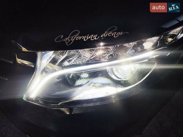 Черный Мерседес Вито, объемом двигателя 2 л и пробегом 244 тыс. км за 38450 $, фото 73 на Automoto.ua