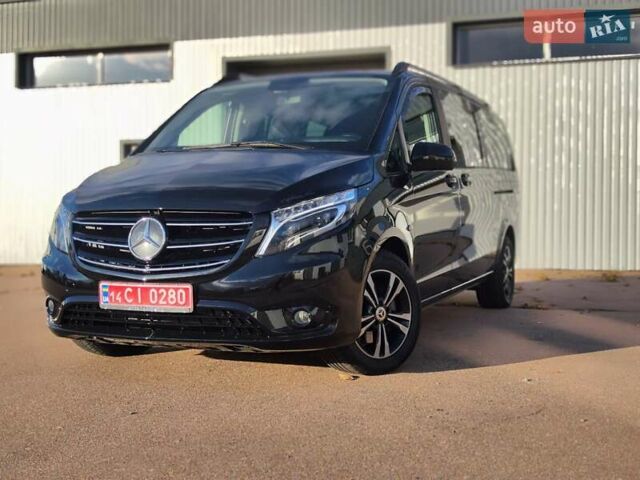 Черный Мерседес Вито, объемом двигателя 2 л и пробегом 244 тыс. км за 38450 $, фото 3 на Automoto.ua
