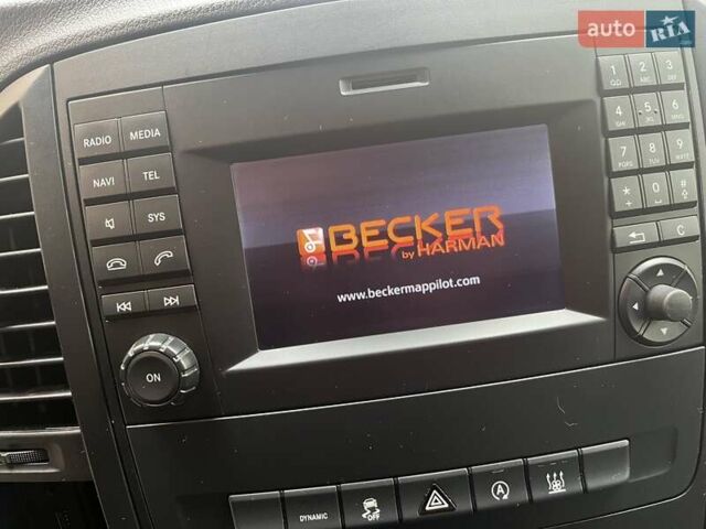 Черный Мерседес Вито, объемом двигателя 1.95 л и пробегом 237 тыс. км за 35950 $, фото 33 на Automoto.ua