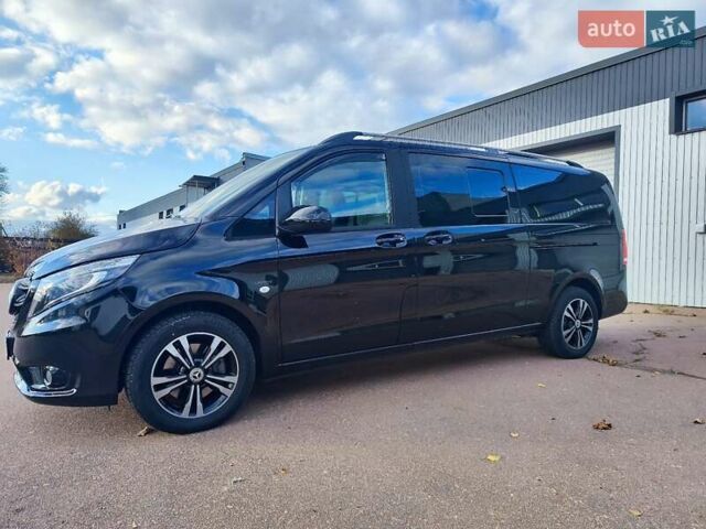Черный Мерседес Вито, объемом двигателя 2 л и пробегом 244 тыс. км за 38450 $, фото 26 на Automoto.ua