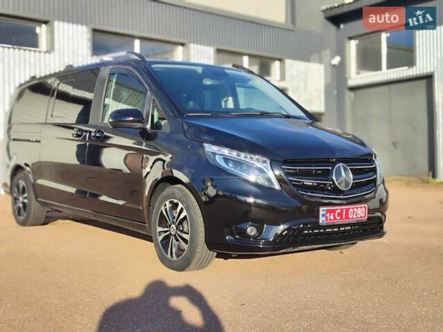 Черный Мерседес Вито, объемом двигателя 2 л и пробегом 244 тыс. км за 38450 $, фото 33 на Automoto.ua