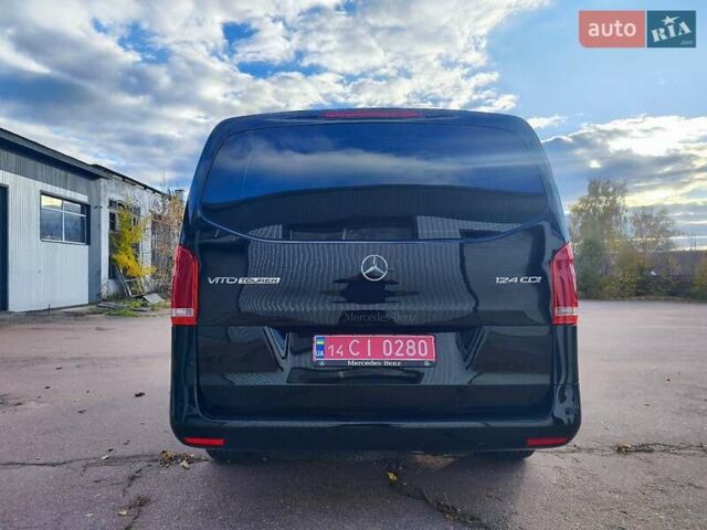 Черный Мерседес Вито, объемом двигателя 2 л и пробегом 244 тыс. км за 38450 $, фото 18 на Automoto.ua