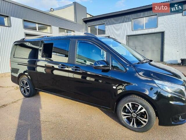 Черный Мерседес Вито, объемом двигателя 2 л и пробегом 244 тыс. км за 38450 $, фото 38 на Automoto.ua