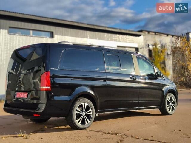 Черный Мерседес Вито, объемом двигателя 2 л и пробегом 244 тыс. км за 38450 $, фото 35 на Automoto.ua