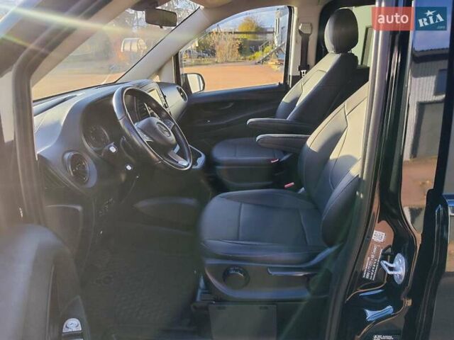 Черный Мерседес Вито, объемом двигателя 2 л и пробегом 244 тыс. км за 38450 $, фото 43 на Automoto.ua