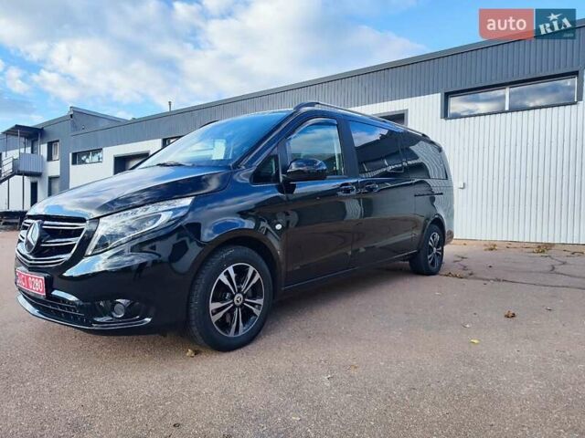 Черный Мерседес Вито, объемом двигателя 2 л и пробегом 244 тыс. км за 38450 $, фото 13 на Automoto.ua