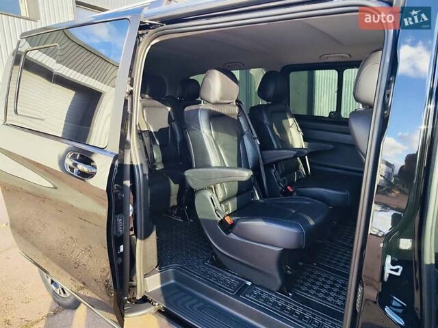 Черный Мерседес Вито, объемом двигателя 2 л и пробегом 244 тыс. км за 38450 $, фото 46 на Automoto.ua