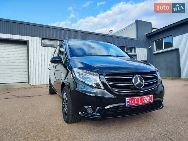 Черный Мерседес Вито, объемом двигателя 2 л и пробегом 244 тыс. км за 38450 $, фото 14 на Automoto.ua
