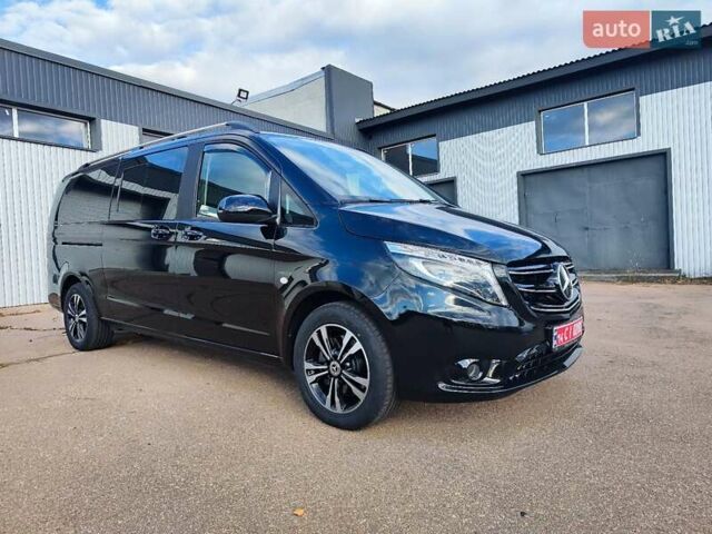 Черный Мерседес Вито, объемом двигателя 2 л и пробегом 244 тыс. км за 38450 $, фото 15 на Automoto.ua