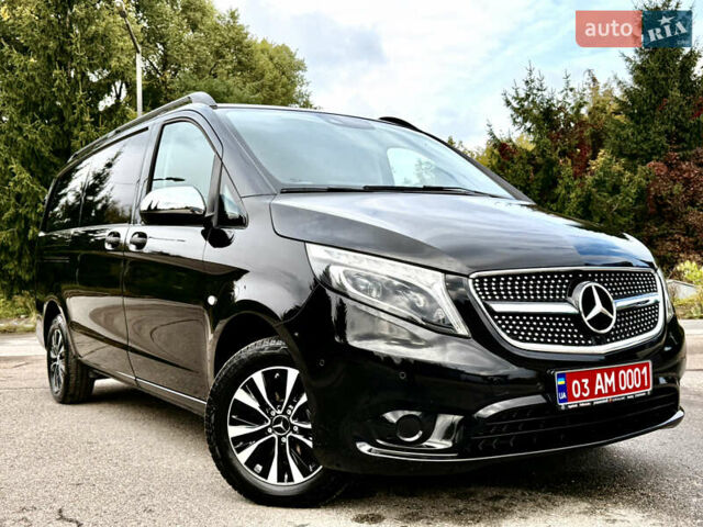 Черный Мерседес Вито, объемом двигателя 2.2 л и пробегом 250 тыс. км за 28000 $, фото 52 на Automoto.ua