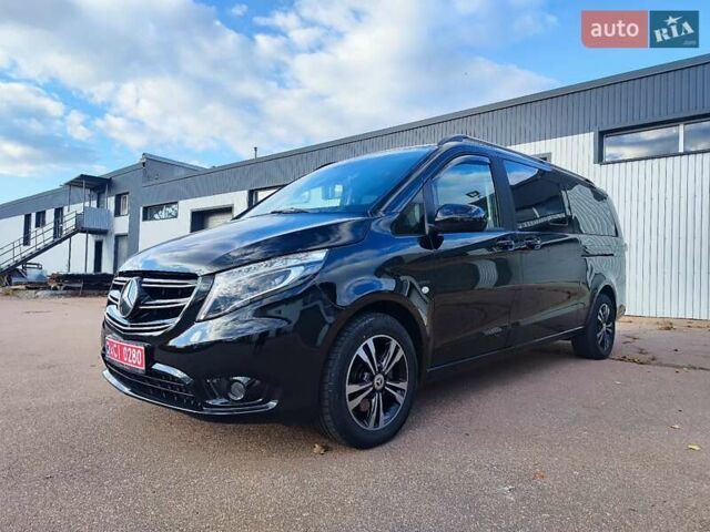 Черный Мерседес Вито, объемом двигателя 2 л и пробегом 244 тыс. км за 38450 $, фото 8 на Automoto.ua