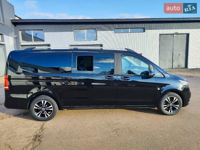 Черный Мерседес Вито, объемом двигателя 2 л и пробегом 244 тыс. км за 38450 $, фото 39 на Automoto.ua