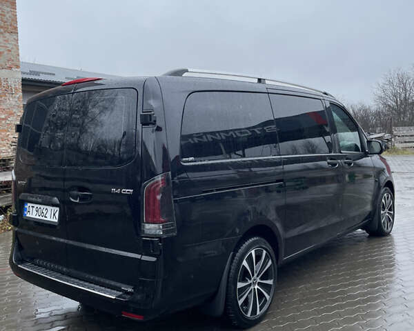 Черный Мерседес Вито, объемом двигателя 1.95 л и пробегом 191 тыс. км за 35999 $, фото 4 на Automoto.ua