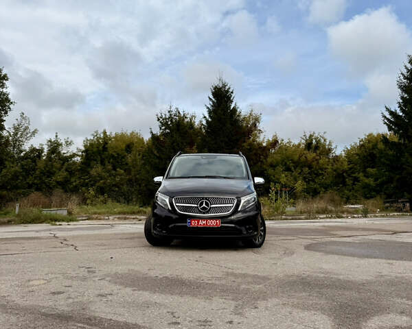 Черный Мерседес Вито, объемом двигателя 2.2 л и пробегом 250 тыс. км за 28000 $, фото 58 на Automoto.ua