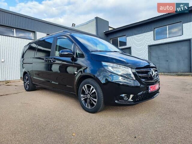 Черный Мерседес Вито, объемом двигателя 2 л и пробегом 244 тыс. км за 38450 $, фото 10 на Automoto.ua