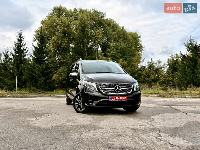 Черный Мерседес Вито, объемом двигателя 2.2 л и пробегом 250 тыс. км за 28000 $, фото 48 на Automoto.ua