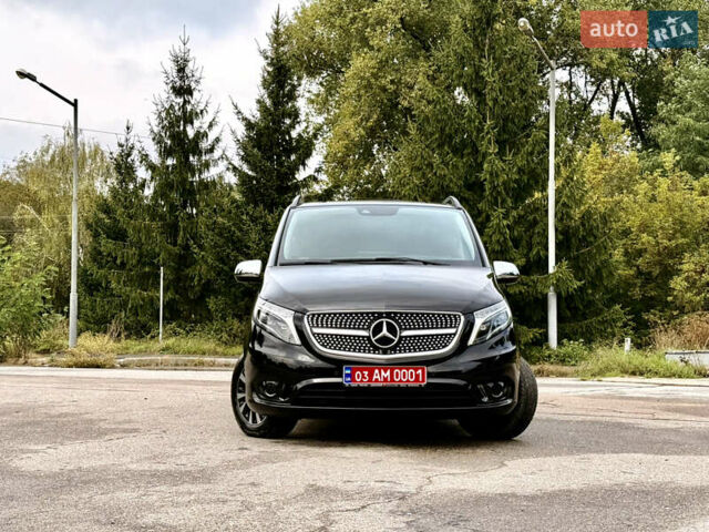 Черный Мерседес Вито, объемом двигателя 2.2 л и пробегом 250 тыс. км за 28000 $, фото 47 на Automoto.ua
