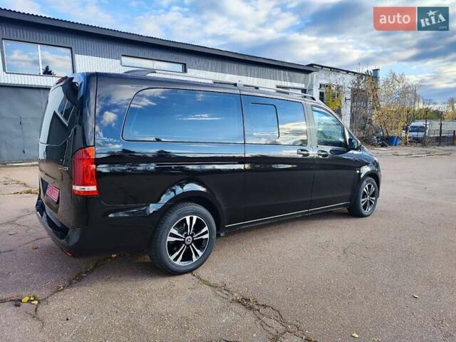Черный Мерседес Вито, объемом двигателя 2 л и пробегом 244 тыс. км за 38450 $, фото 20 на Automoto.ua