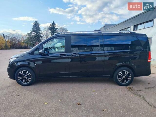 Черный Мерседес Вито, объемом двигателя 2 л и пробегом 244 тыс. км за 38450 $, фото 24 на Automoto.ua