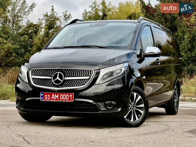 Черный Мерседес Вито, объемом двигателя 2.2 л и пробегом 250 тыс. км за 28000 $, фото 61 на Automoto.ua