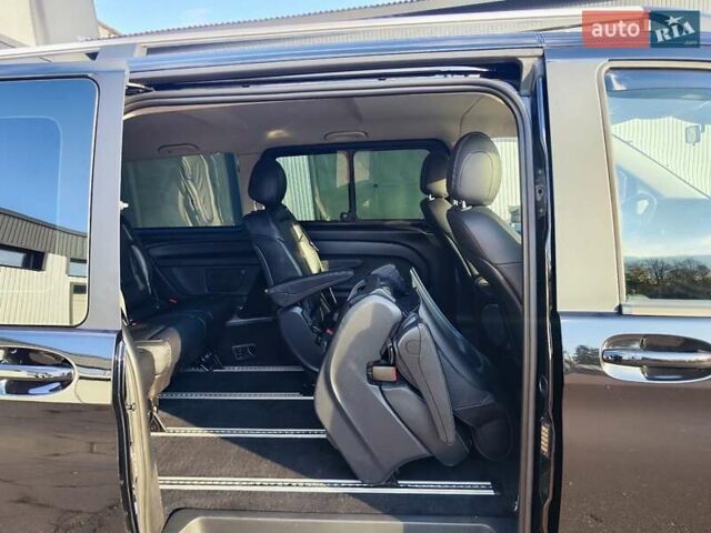 Черный Мерседес Вито, объемом двигателя 2 л и пробегом 244 тыс. км за 38450 $, фото 54 на Automoto.ua