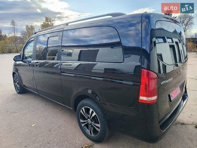 Черный Мерседес Вито, объемом двигателя 2 л и пробегом 244 тыс. км за 38450 $, фото 25 на Automoto.ua