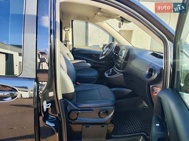 Черный Мерседес Вито, объемом двигателя 2 л и пробегом 244 тыс. км за 38450 $, фото 40 на Automoto.ua