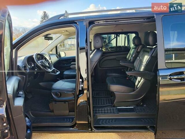 Черный Мерседес Вито, объемом двигателя 2 л и пробегом 244 тыс. км за 38450 $, фото 45 на Automoto.ua