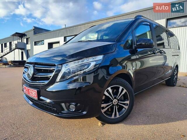 Черный Мерседес Вито, объемом двигателя 2 л и пробегом 244 тыс. км за 38450 $, фото 27 на Automoto.ua