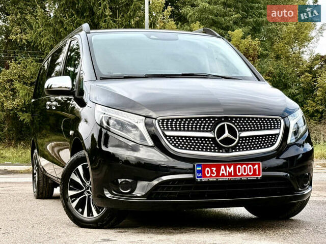 Черный Мерседес Вито, объемом двигателя 2.2 л и пробегом 250 тыс. км за 28000 $, фото 49 на Automoto.ua