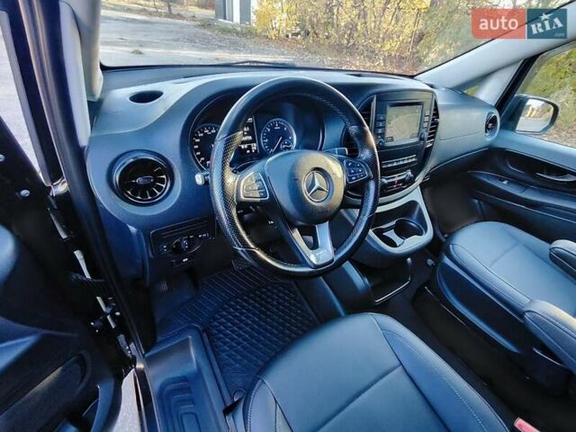 Черный Мерседес Вито, объемом двигателя 2 л и пробегом 244 тыс. км за 38450 $, фото 67 на Automoto.ua