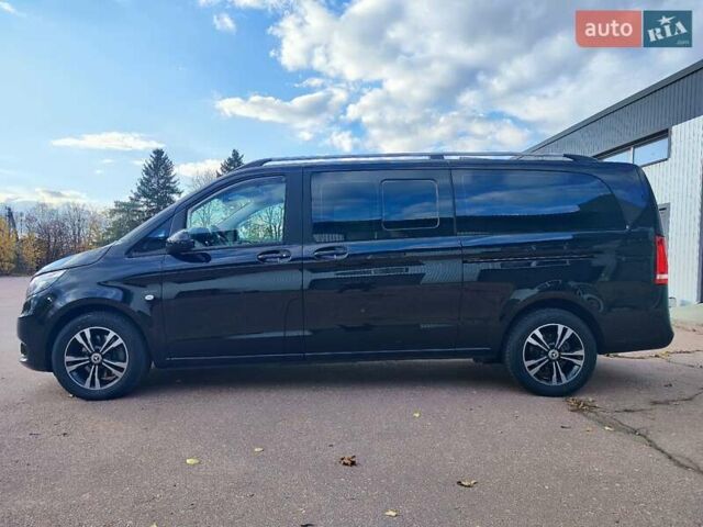 Черный Мерседес Вито, объемом двигателя 2 л и пробегом 244 тыс. км за 38450 $, фото 28 на Automoto.ua