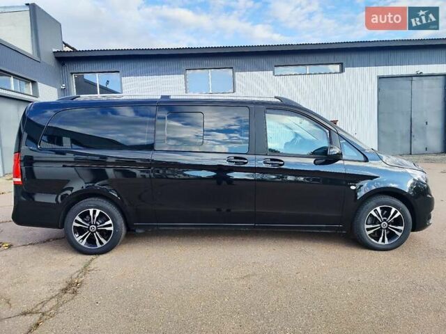 Черный Мерседес Вито, объемом двигателя 2 л и пробегом 244 тыс. км за 38450 $, фото 9 на Automoto.ua