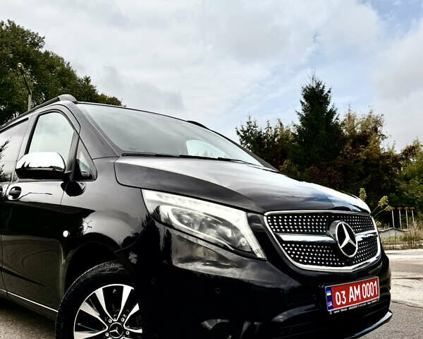 Черный Мерседес Вито, объемом двигателя 2.2 л и пробегом 250 тыс. км за 28000 $, фото 53 на Automoto.ua