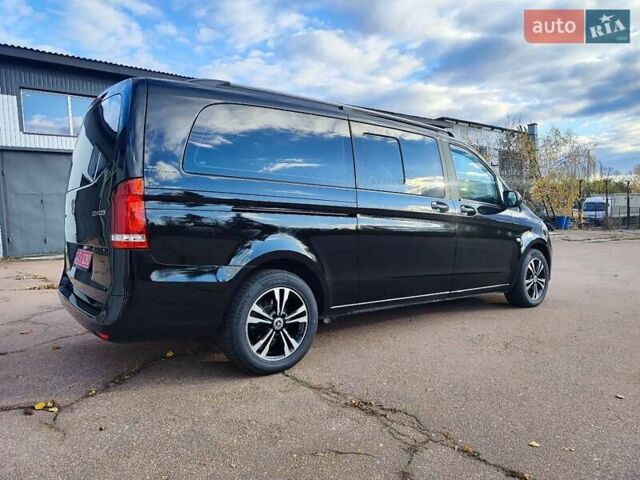 Черный Мерседес Вито, объемом двигателя 2 л и пробегом 244 тыс. км за 38450 $, фото 17 на Automoto.ua