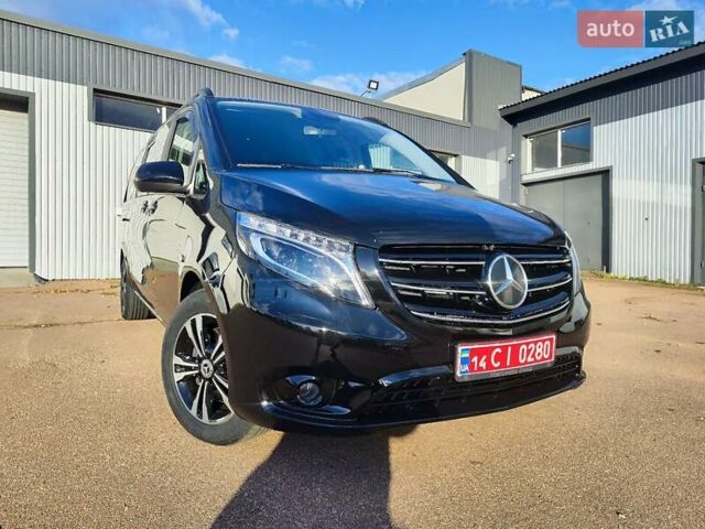 Черный Мерседес Вито, объемом двигателя 2 л и пробегом 244 тыс. км за 38450 $, фото 30 на Automoto.ua