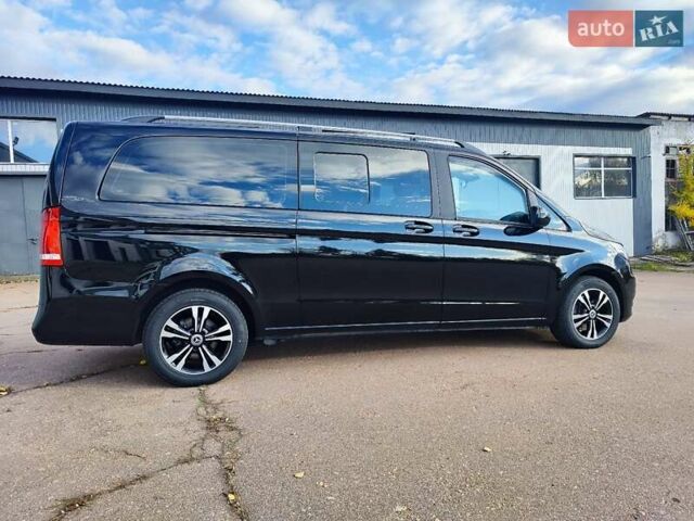 Черный Мерседес Вито, объемом двигателя 2 л и пробегом 244 тыс. км за 38450 $, фото 16 на Automoto.ua
