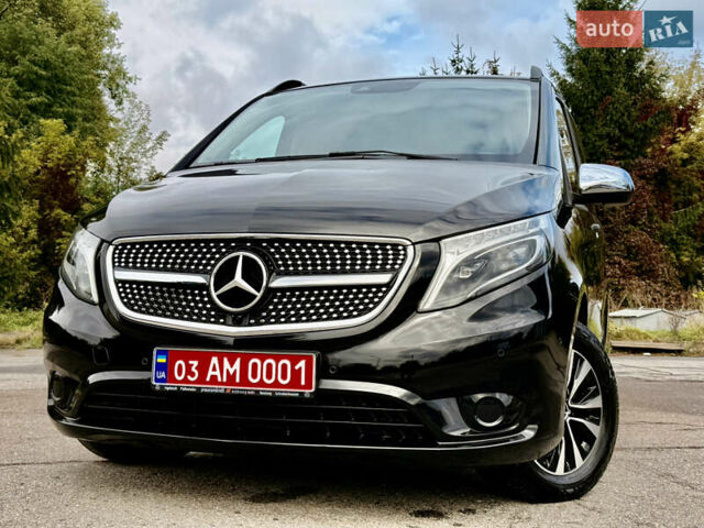 Черный Мерседес Вито, объемом двигателя 2.2 л и пробегом 250 тыс. км за 28000 $, фото 62 на Automoto.ua